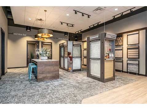 Budget Blinds of Sioux Falls' Showroom