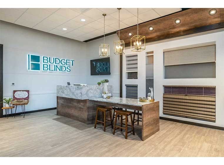 Budget Blinds of Sioux Falls' Showroom